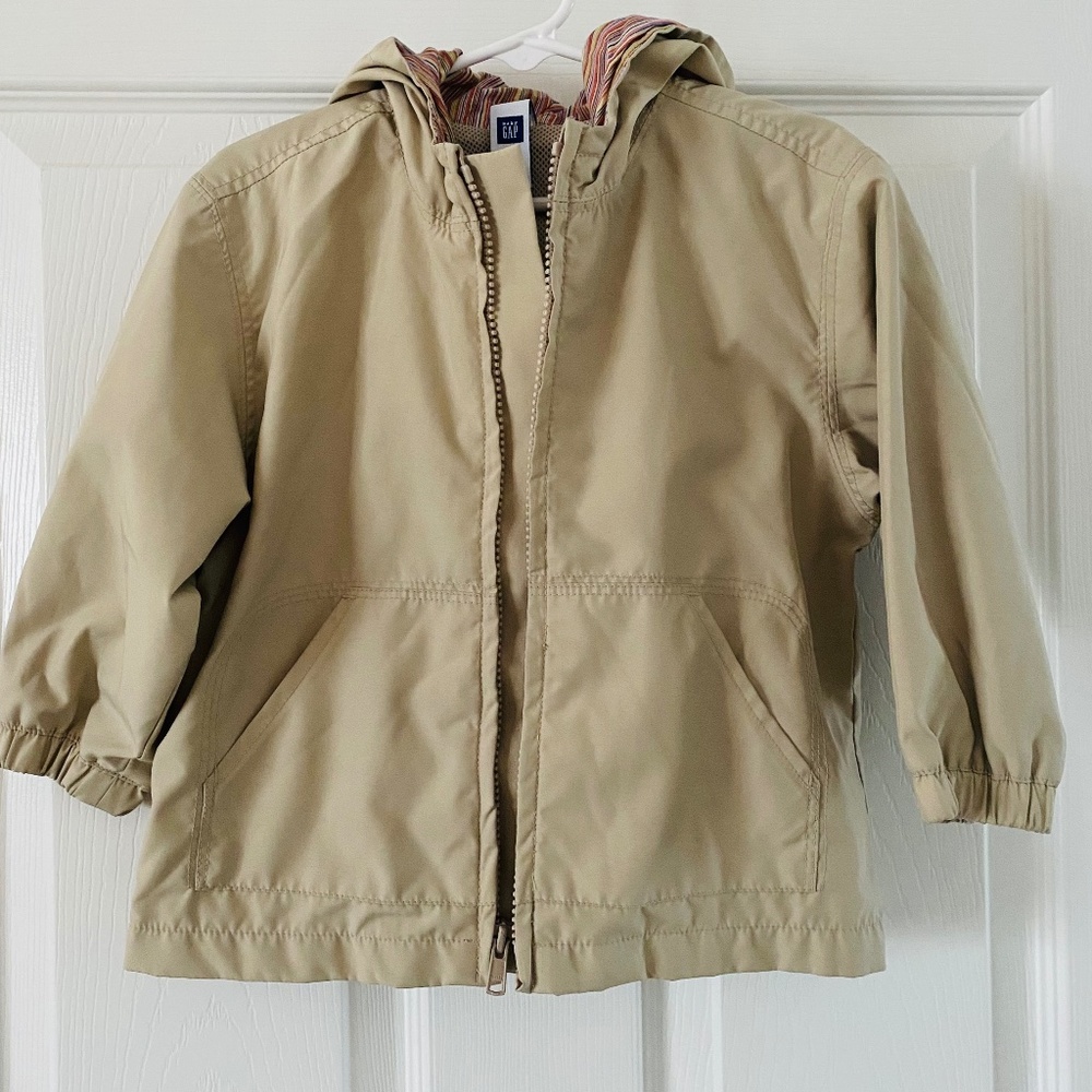 2T Toddler girl  Baby Gap Jacket, Khaki